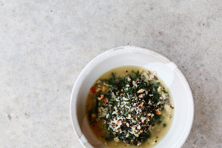 Braised_kale_with_black_quinoa___a_bit_of_risotto_by_tara_o'brady
