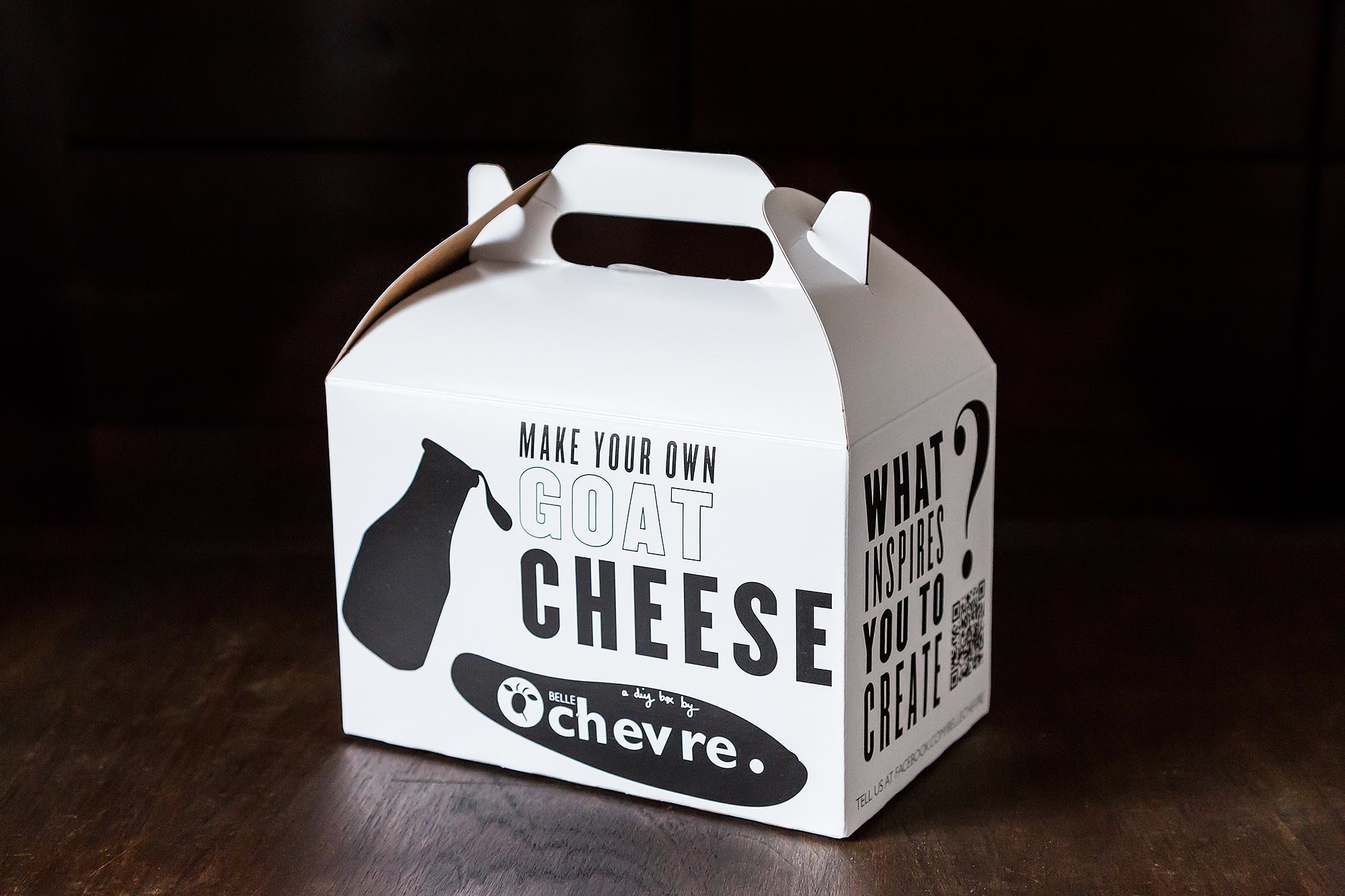 Belle Chevre Goat Cheese Kit