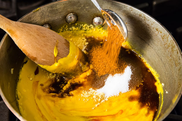 Giddy Swamp, South Carolina Mustard Barbecue Sauce