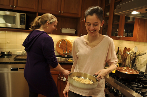 One Pot Kale and Quinoa Pilaf