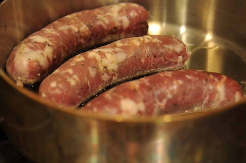 Lentil and Sausage Soup for a Cold Winter's Night