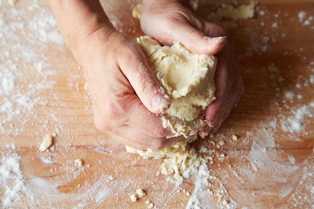 White Peach and Lemon Thyme Galette