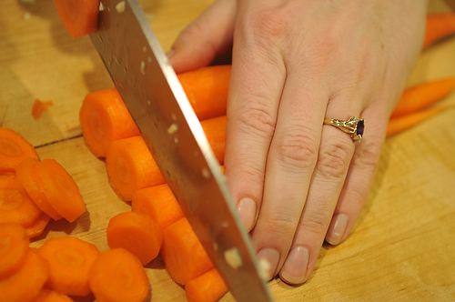 Lentil and Sausage Soup for a Cold Winter's Night