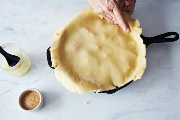 Perfect Peach-Blueberry Pandowdy