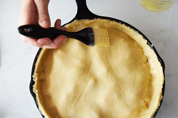 Perfect Peach-Blueberry Pandowdy