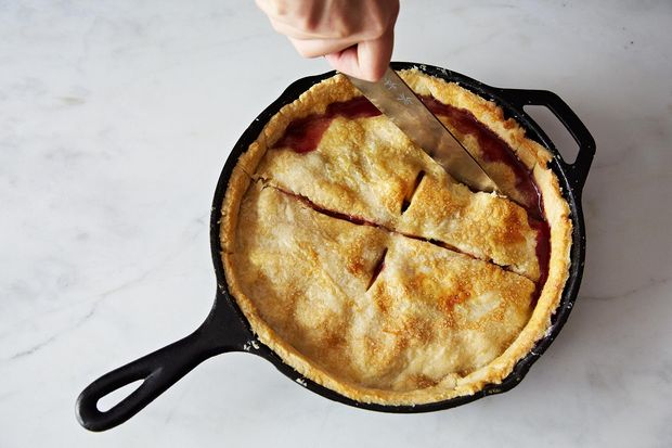 Perfect Peach-Blueberry Pandowdy