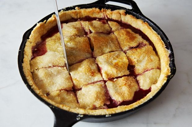 Perfect Peach-Blueberry Pandowdy