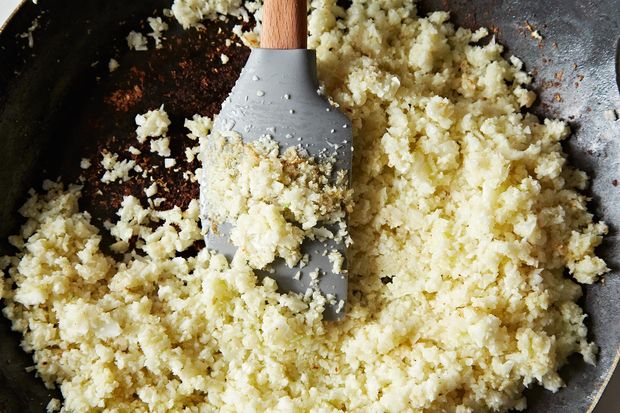 Spice Merchant Cauliflower Couscous