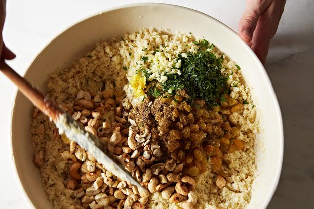 Spice Merchant Cauliflower Couscous