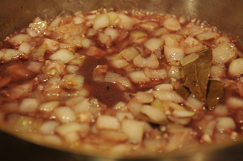 Lentil and Sausage Soup for a Cold Winter's Night