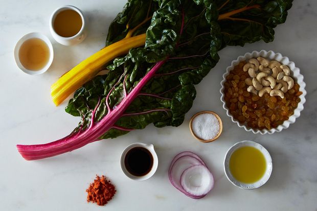 Eat Your Greens! Rainbow Chard with a Maple-Vinegar Drizzle