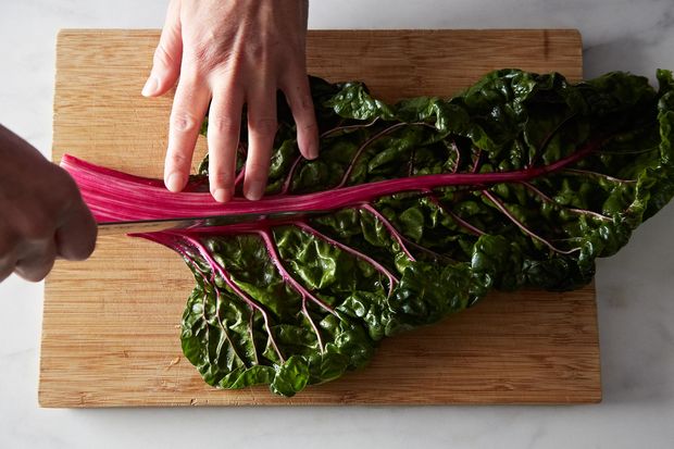 Eat Your Greens! Rainbow Chard with a Maple-Vinegar Drizzle