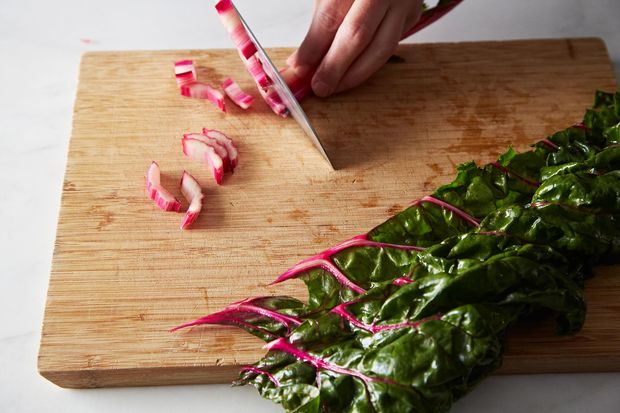 Eat Your Greens! Rainbow Chard with a Maple-Vinegar Drizzle