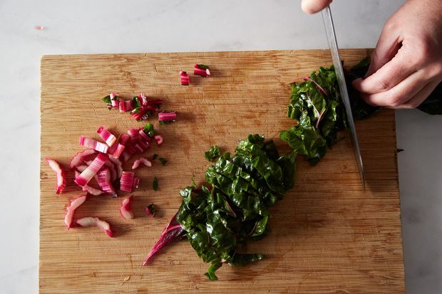 Eat Your Greens! Rainbow Chard with a Maple-Vinegar Drizzle