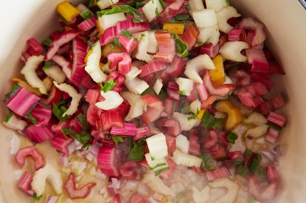 Eat Your Greens! Rainbow Chard with a Maple-Vinegar Drizzle