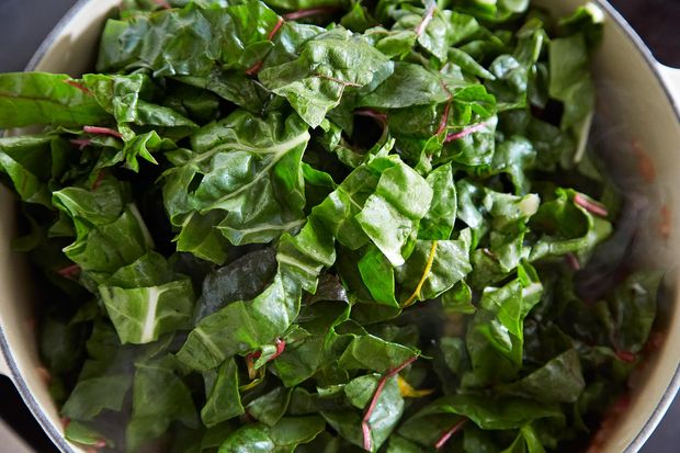Eat Your Greens! Rainbow Chard with a Maple-Vinegar Drizzle