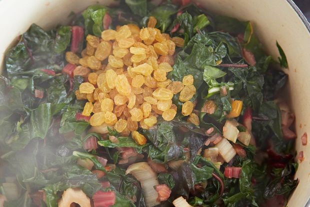 Eat Your Greens! Rainbow Chard with a Maple-Vinegar Drizzle