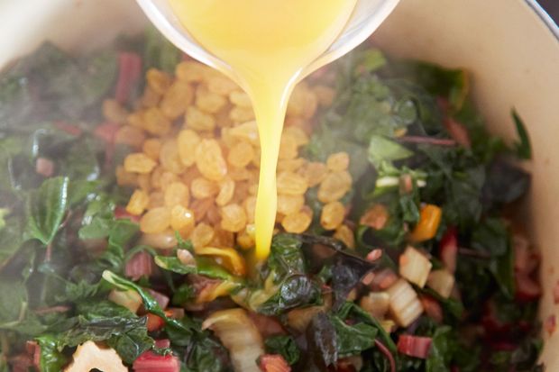 Eat Your Greens! Rainbow Chard with a Maple-Vinegar Drizzle