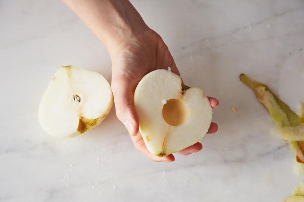 Masala Spiced Pear Pie