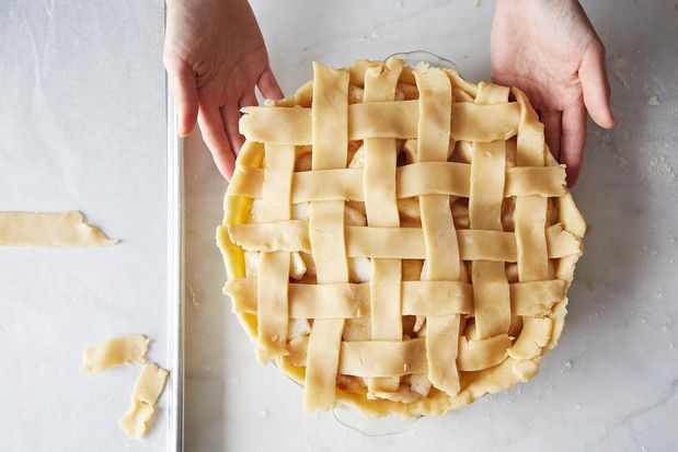 Masala Spiced Pear Pie