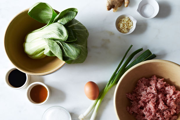 Shanghainese Lion's Head Meatballs