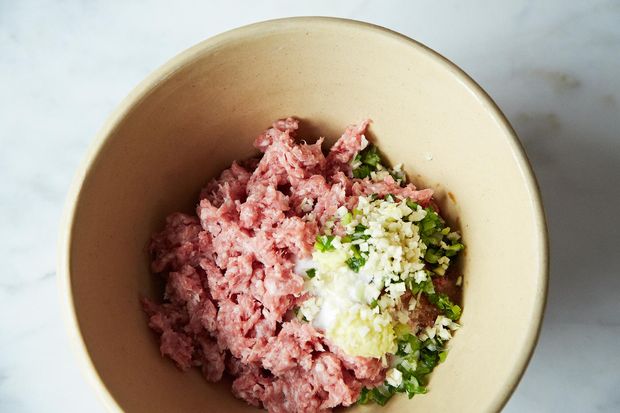Shanghainese Lion's Head Meatballs