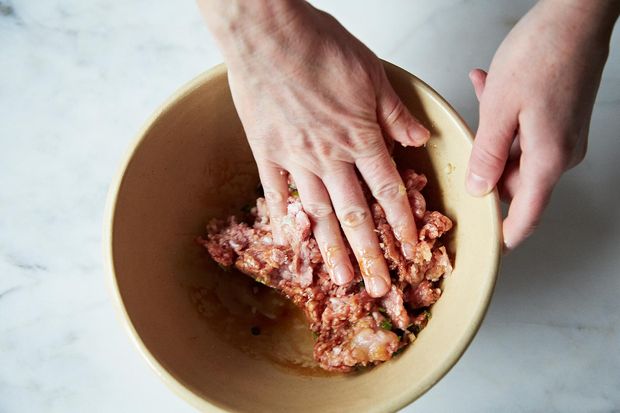 Shanghainese Lion's Head Meatballs