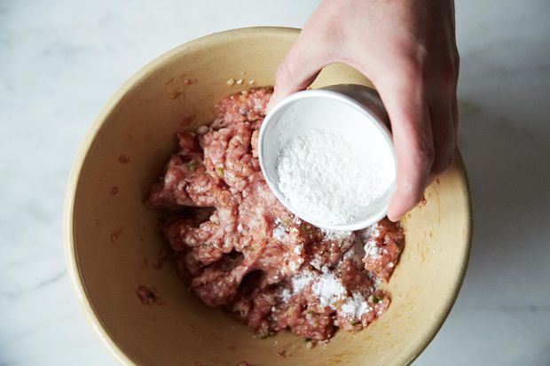 Shanghainese Lion's Head Meatballs