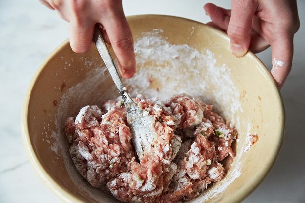 Shanghainese Lion's Head Meatballs