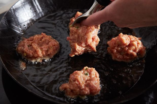 Shanghainese Lion's Head Meatballs