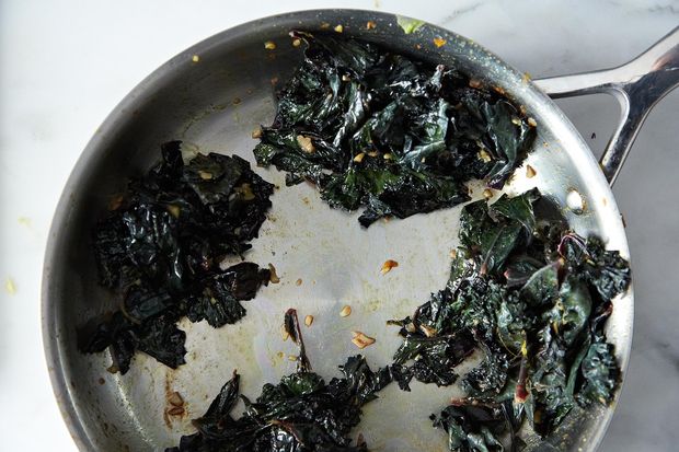 Collard Roll Ups with Coconut Curry Kale