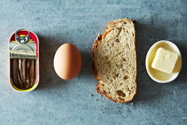 Decadent Fried Egg Sandwich