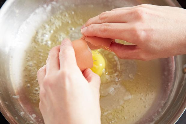 Decadent Fried Egg Sandwich