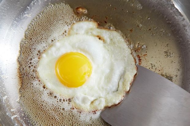 Decadent Fried Egg Sandwich