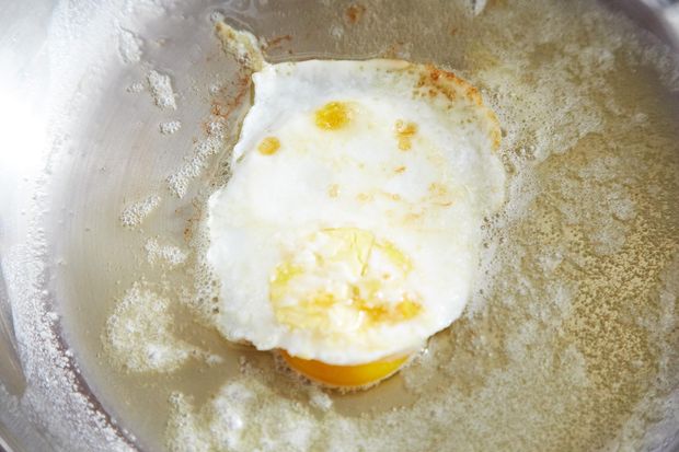 Decadent Fried Egg Sandwich