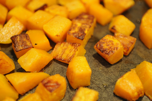 Fregola Sarda with Caramelized Squash and Charmoula