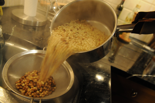 Fregola Sarda with Caramelized Squash and Charmoula