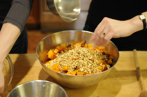 Fregola Sarda with Caramelized Squash and Charmoula