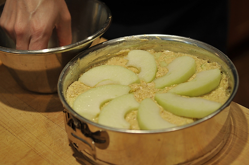 Rum Apple Cake