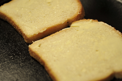 Grilled Pepper Cheese Sandwiches