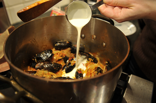 Mussels for One (or Two)