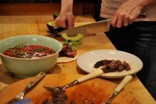 Barbacoa Beef Cheek Tacos