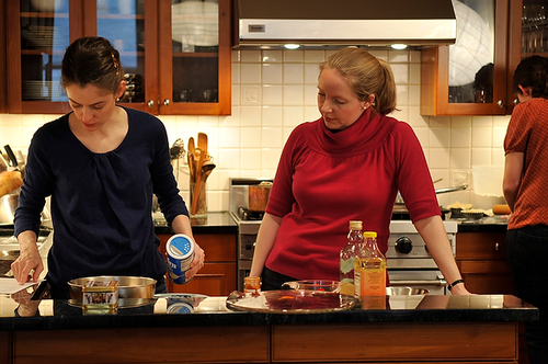 Fried Oysters with Saffron Aioli