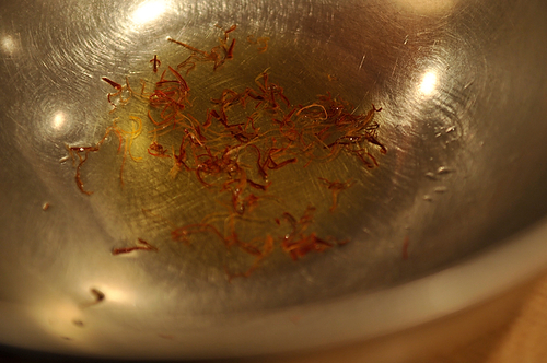 Fried Oysters with Saffron Aioli