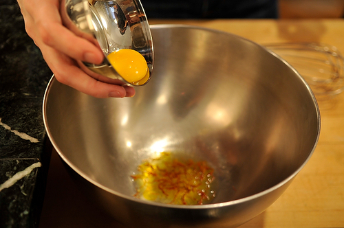 Fried Oysters with Saffron Aioli