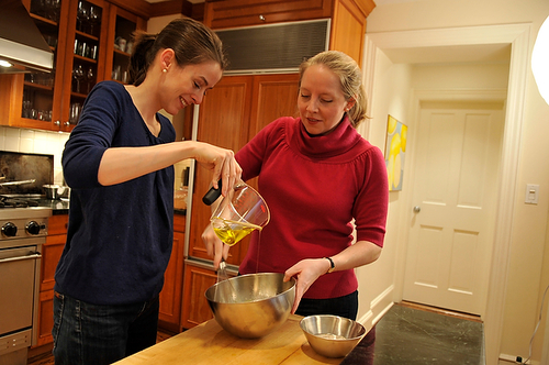 Fried Oysters with Saffron Aioli