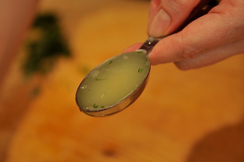 Grilled (or Broiled) Oysters with a Sriracha Lime Butter