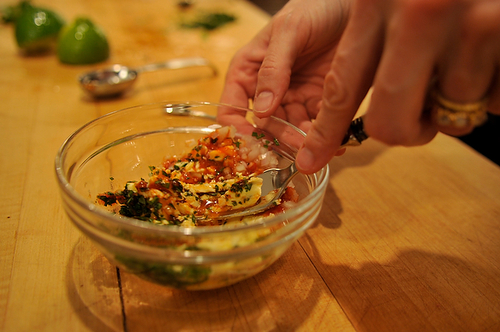 Grilled (or Broiled) Oysters with a Sriracha Lime Butter