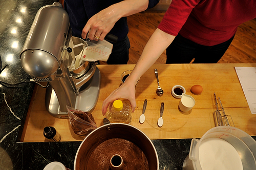 Chocolate Bundt Cake