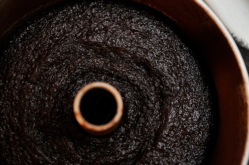 Chocolate Bundt Cake